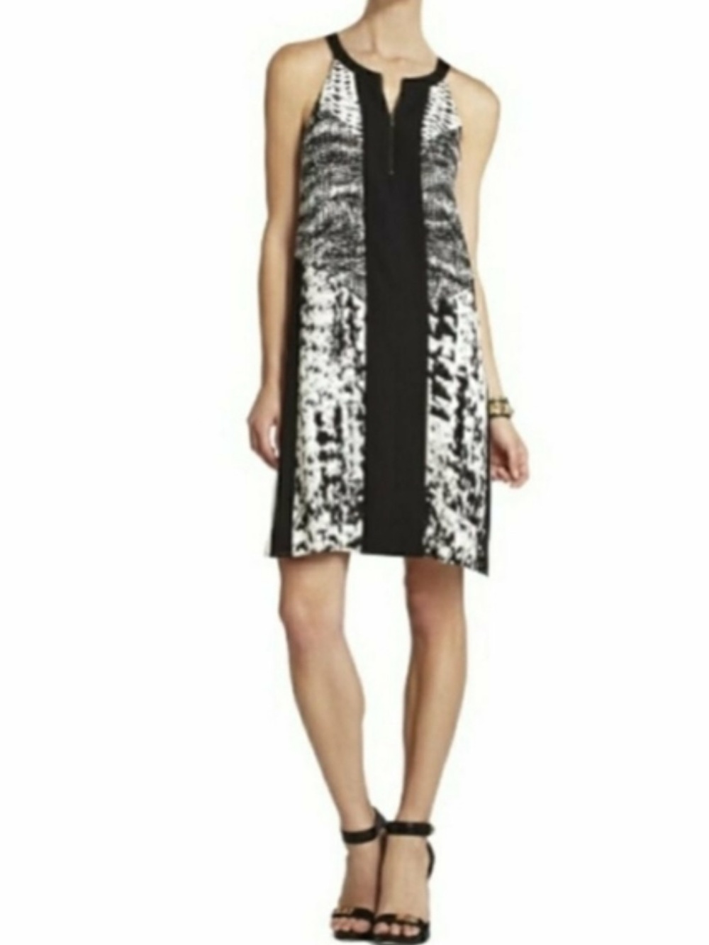 BCBG MaxAzria Ava Black / White Combo size XS